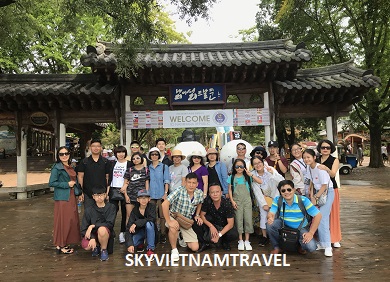 Du lịch Hàn Quốc Tết  Nguyên Đán 2022 - Tour hàn Quôc tết âm lịch 5 ngày 4 đêm 